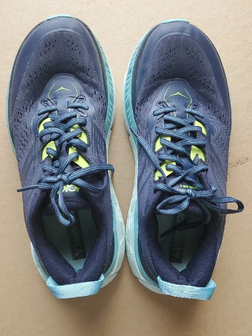Hoka One One cushioned trail